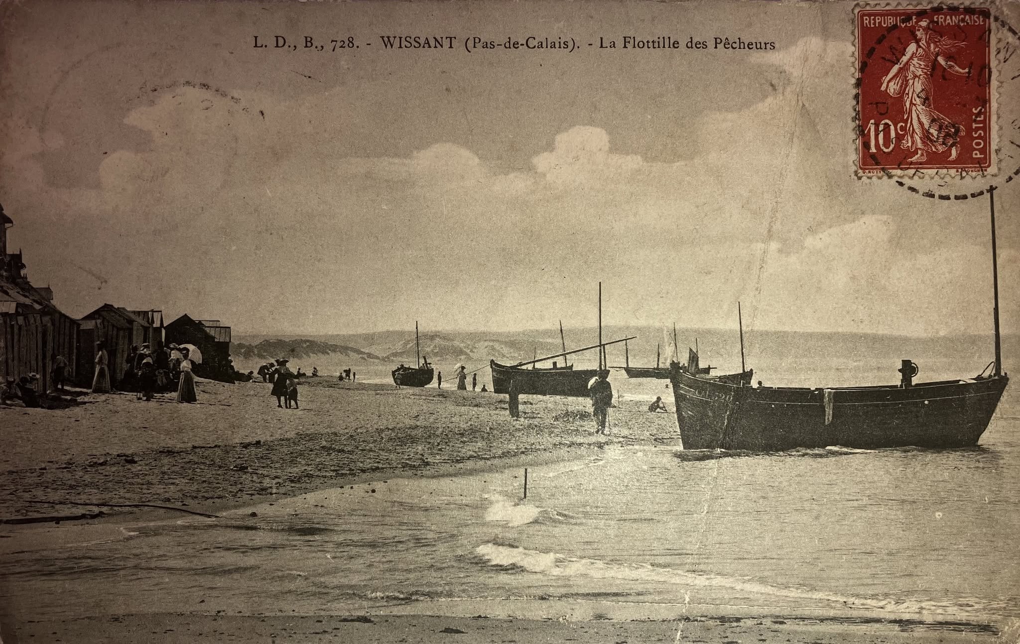 La flotille de pecheurs