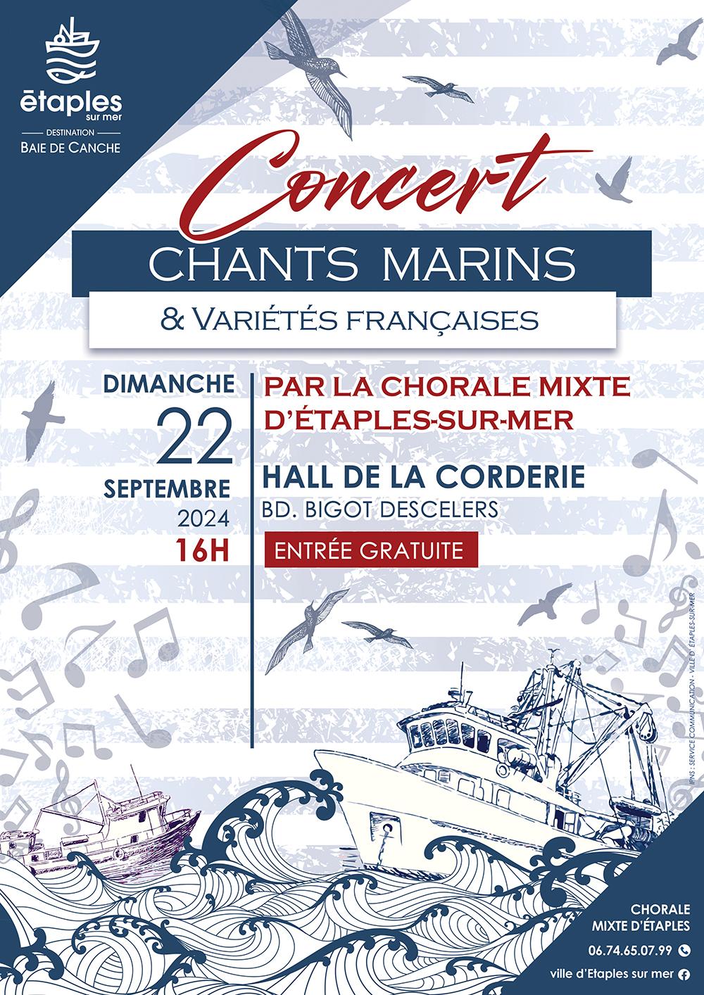 Affiche concert de la chorale 2024 web