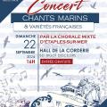 Affiche concert de la chorale 2024 web