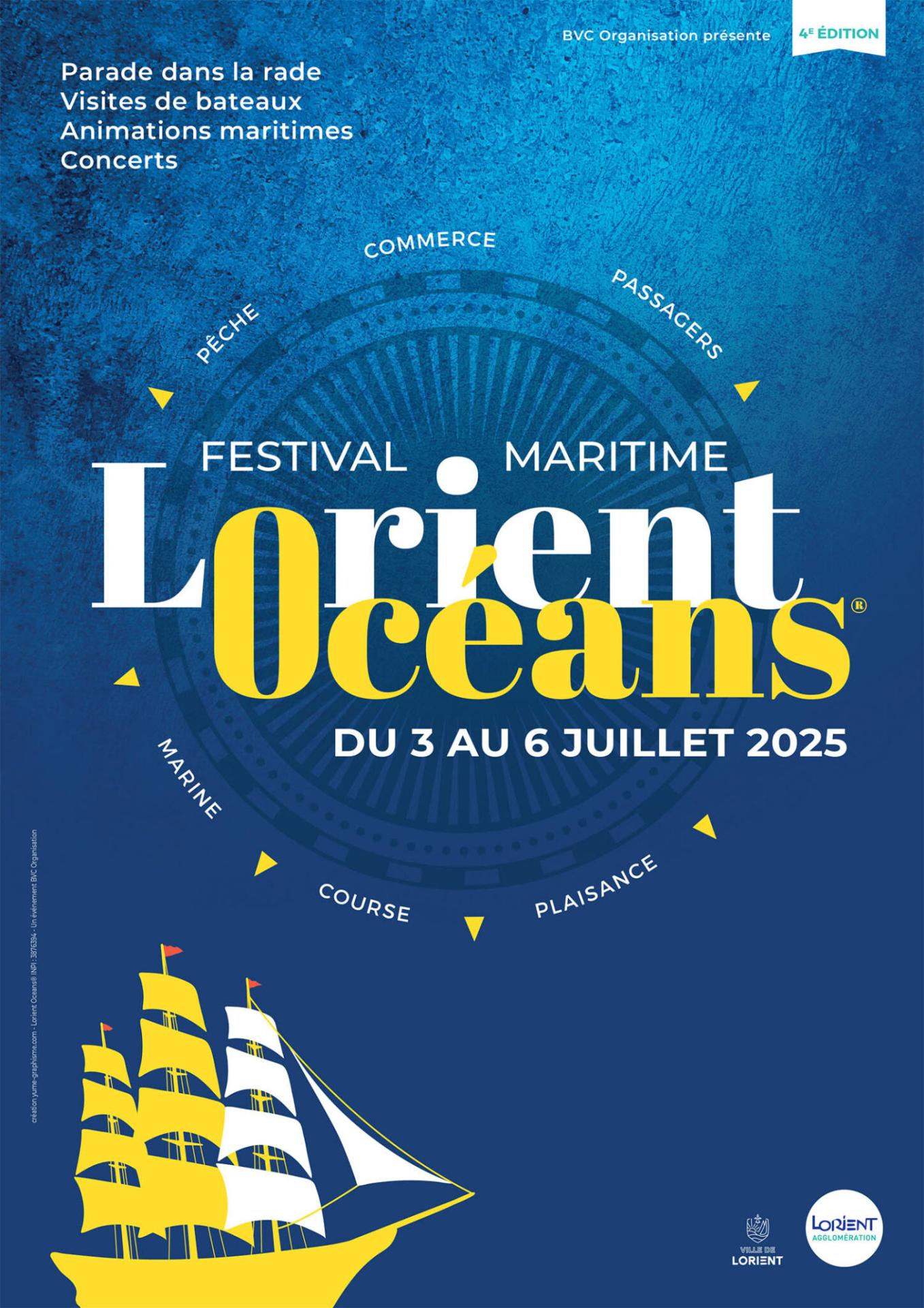 Affiche lorient oceans 2025 1448x2048