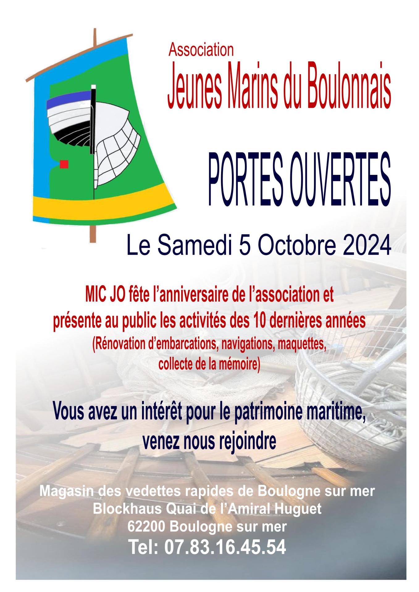 Affiche portes ouvertes