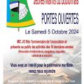 Affiche portes ouvertes