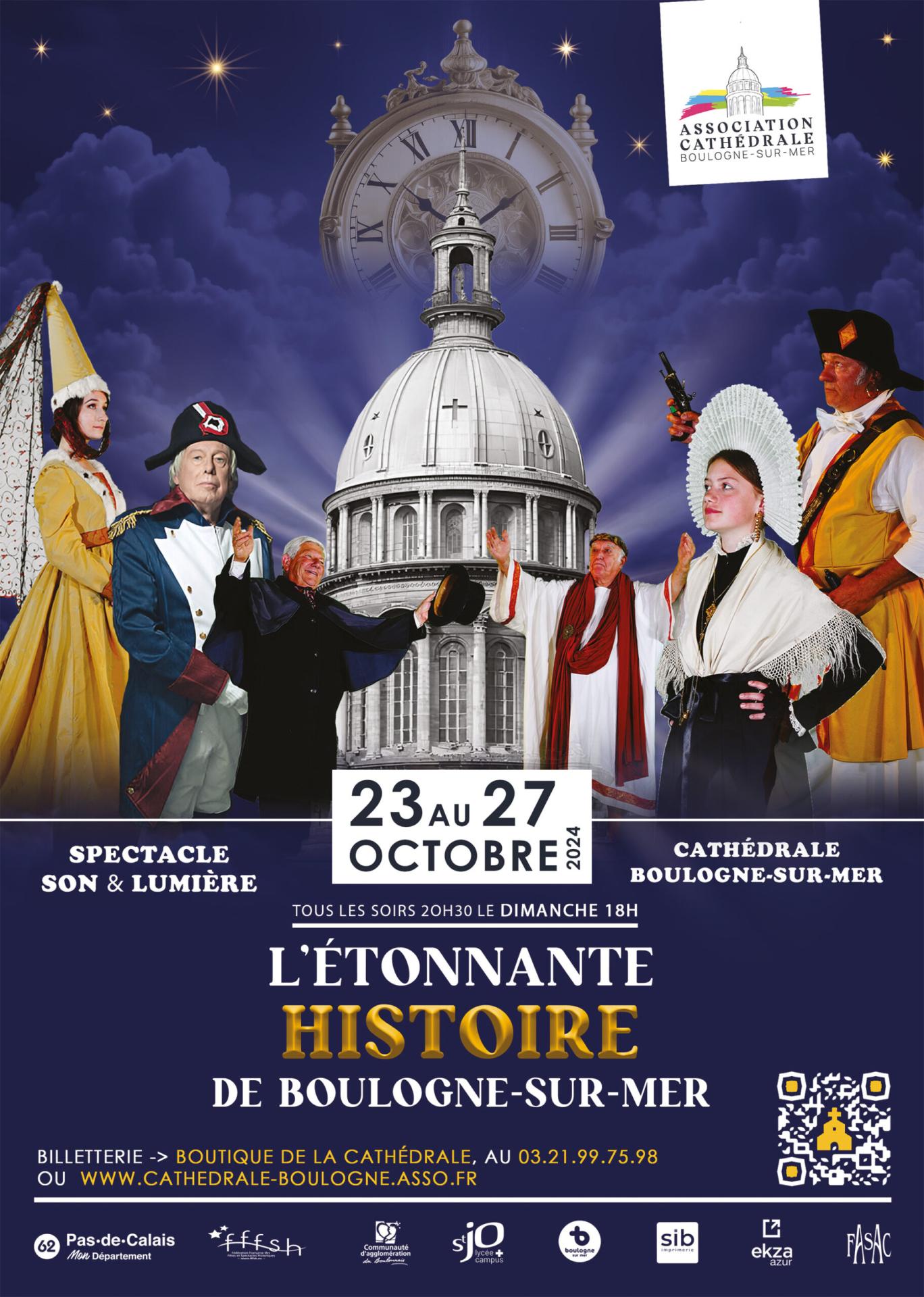 Afiche etonnante histoire de boulogne format a4 cmjn scaled