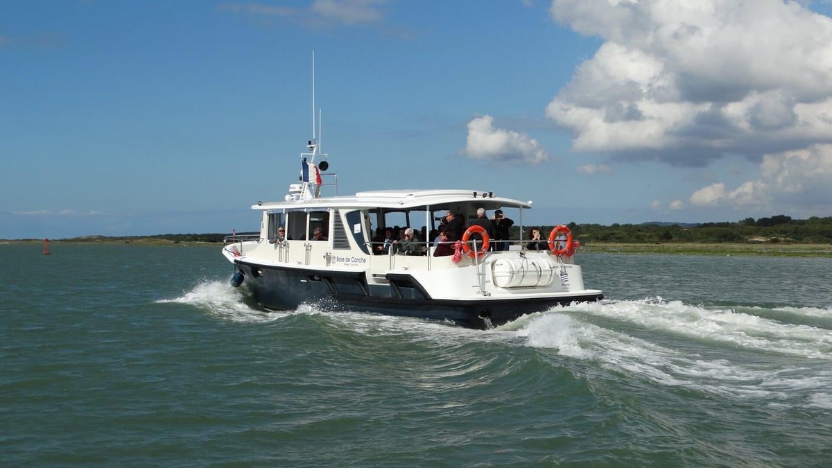 Bateau baie de canche office de tourisme etaples