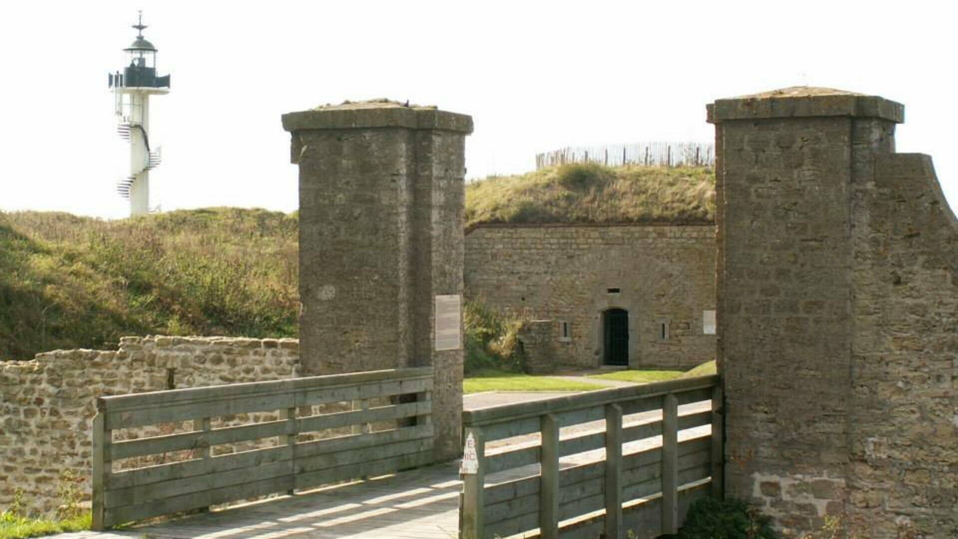 Entree fort alprech