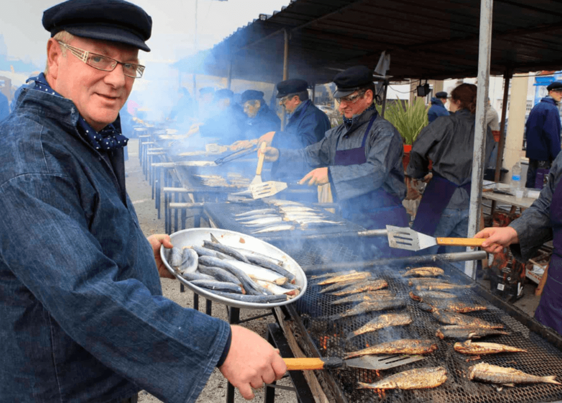 Etaples sur mer fete du hareng roi