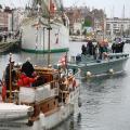 Little ships arival at dunkirk 640x640